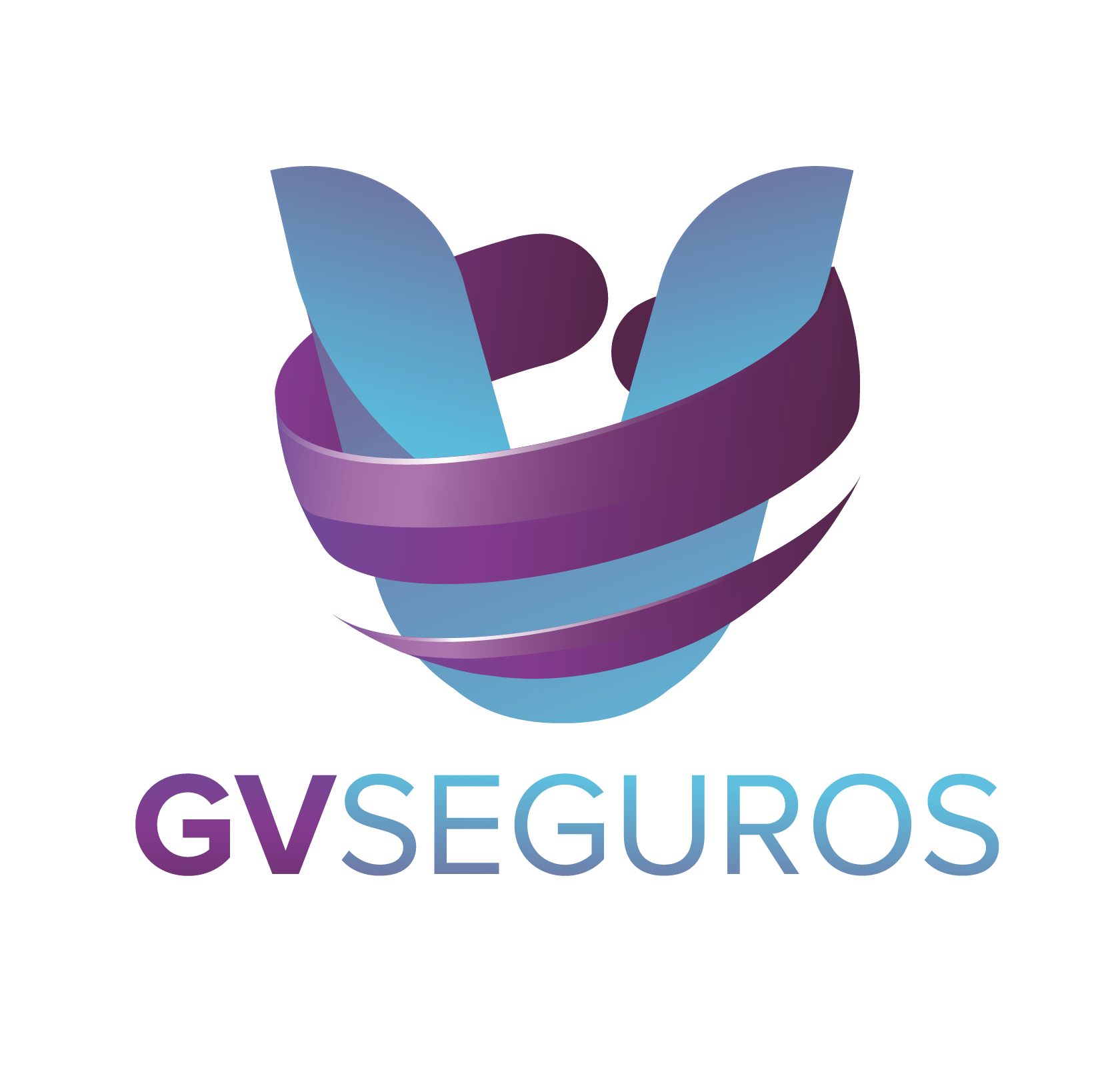 Logotipo de GV Seguros